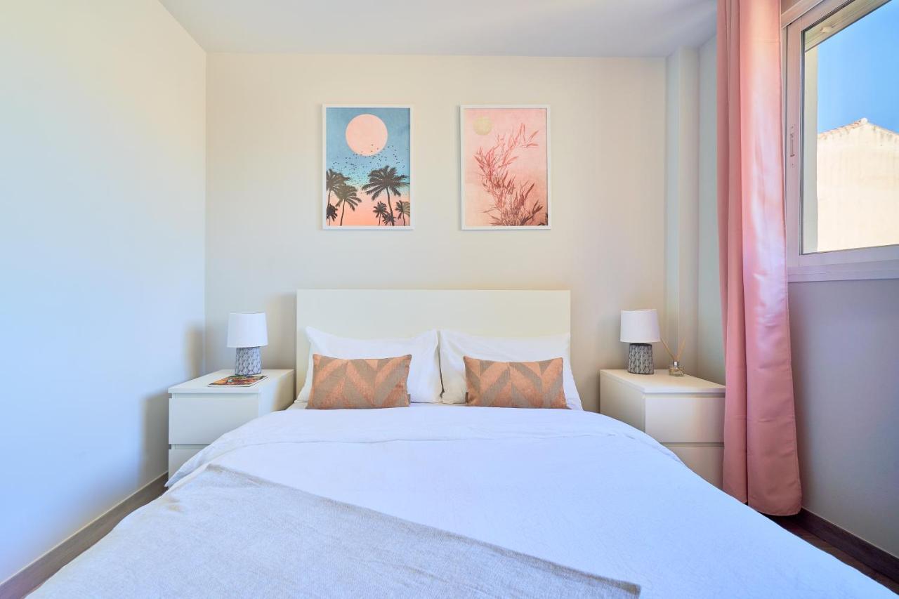 Charming And Bright Flat In The Heart Of Malaga Lejlighed Eksteriør billede