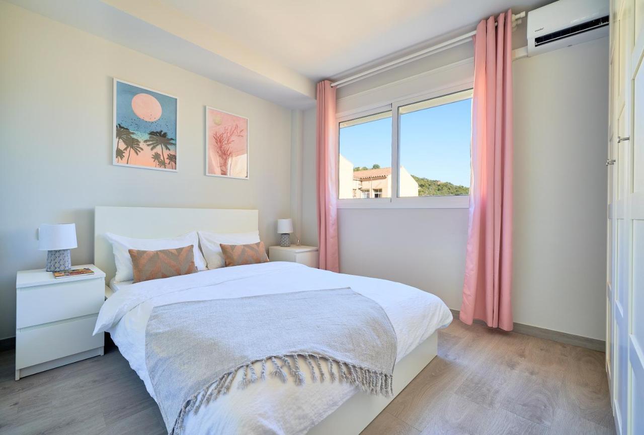 Charming And Bright Flat In The Heart Of Malaga Lejlighed Eksteriør billede