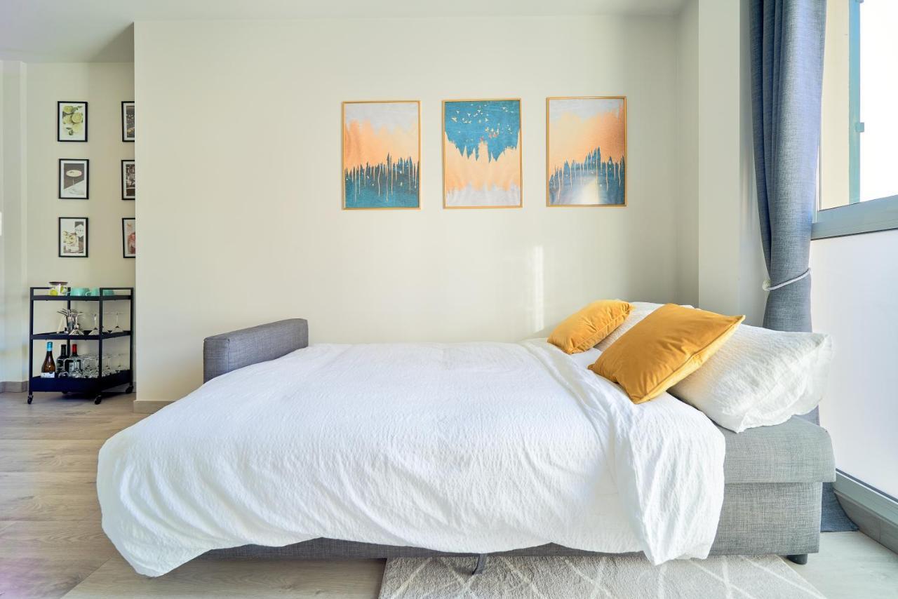 Charming And Bright Flat In The Heart Of Malaga Lejlighed Eksteriør billede