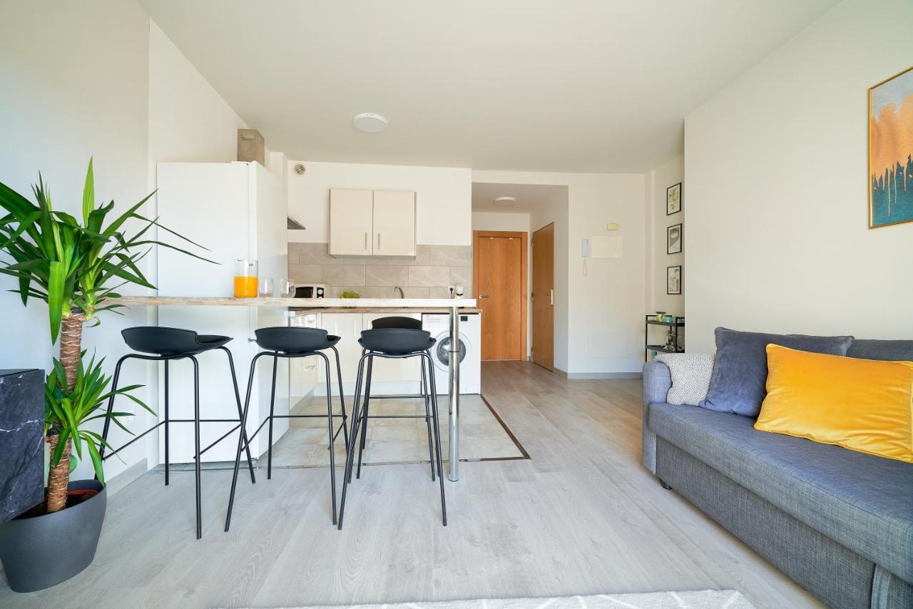 Charming And Bright Flat In The Heart Of Malaga Lejlighed Eksteriør billede