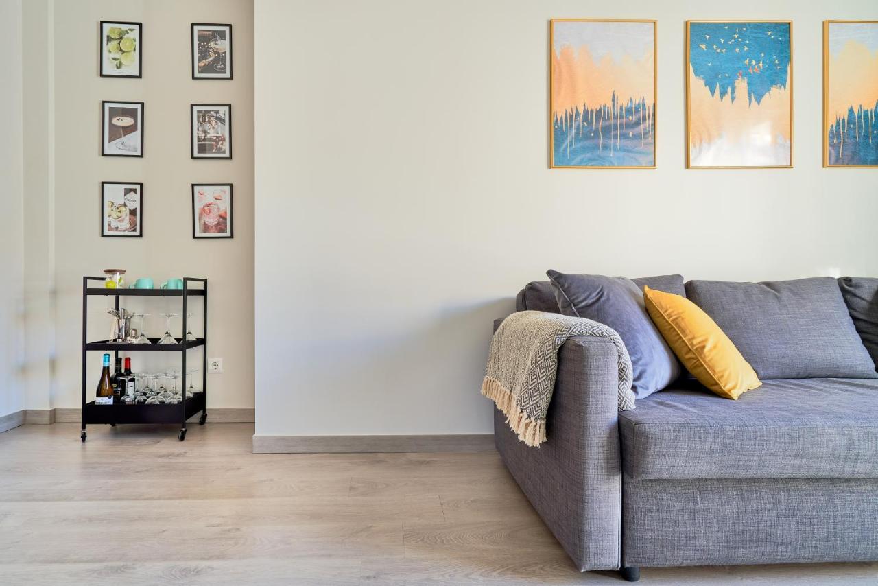 Charming And Bright Flat In The Heart Of Malaga Lejlighed Eksteriør billede