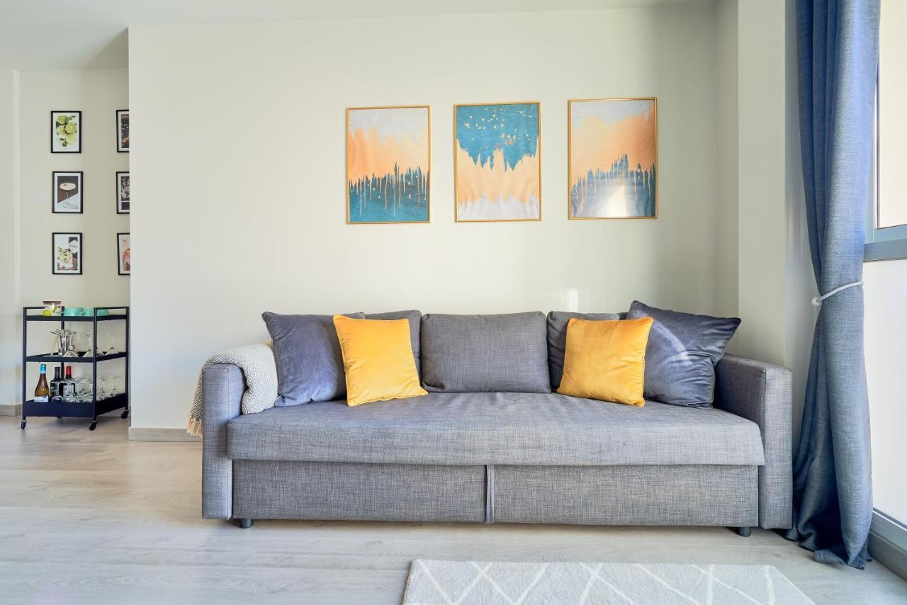 Charming And Bright Flat In The Heart Of Malaga Lejlighed Eksteriør billede