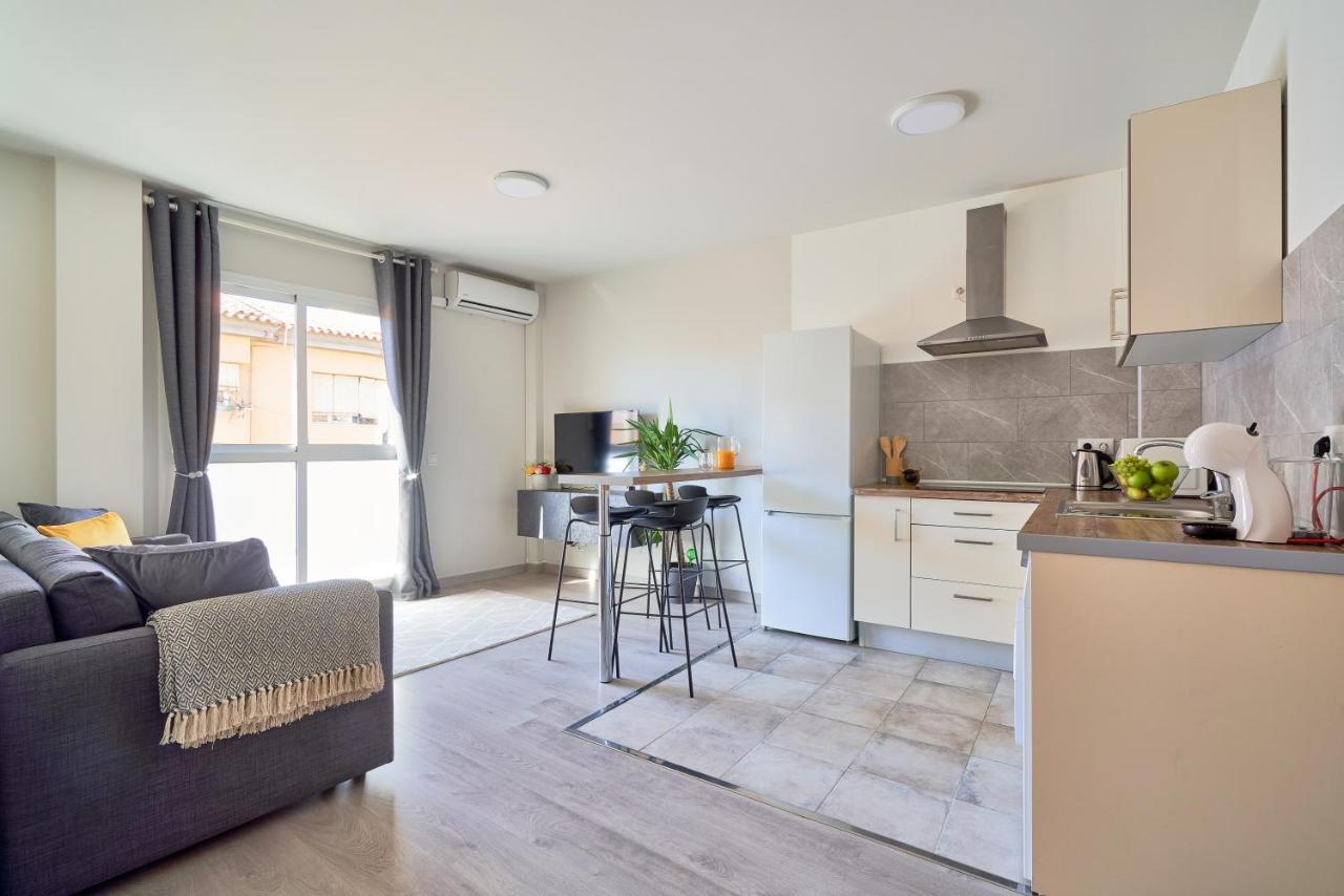 Charming And Bright Flat In The Heart Of Malaga Lejlighed Eksteriør billede