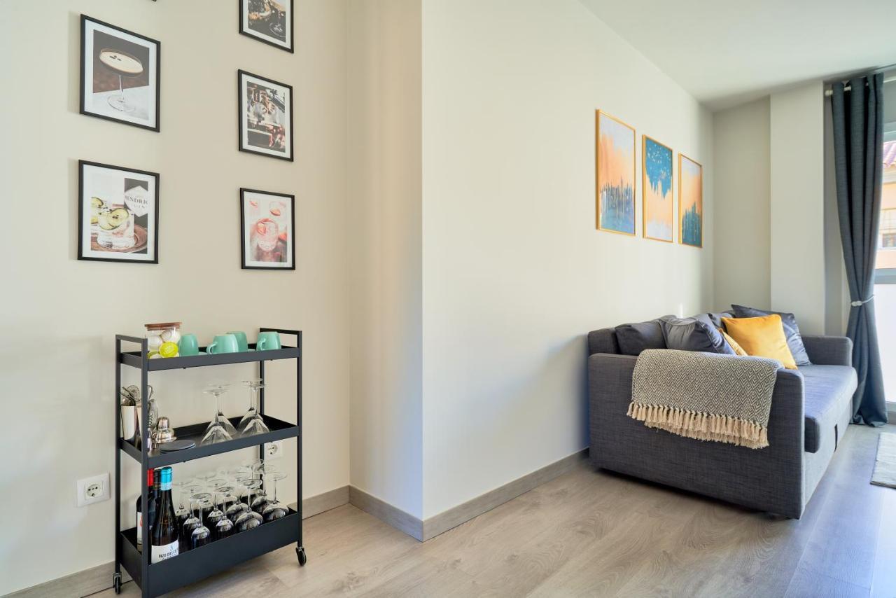 Charming And Bright Flat In The Heart Of Malaga Lejlighed Eksteriør billede