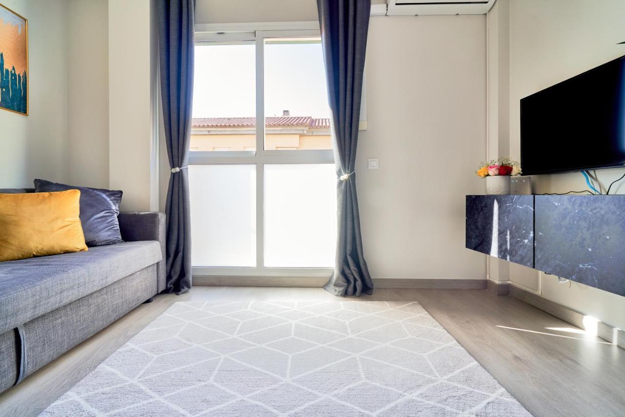 Charming And Bright Flat In The Heart Of Malaga Lejlighed Eksteriør billede